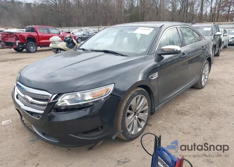 2010 Ford Taurus Limited z USA, uszkodzony, nr VIN 1FAHP2FW4AG166932